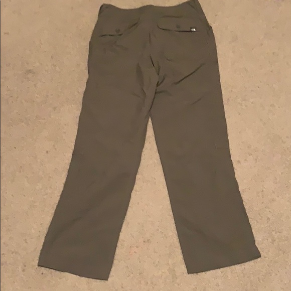 Army Green North Face Pants - Picture 2 of 5